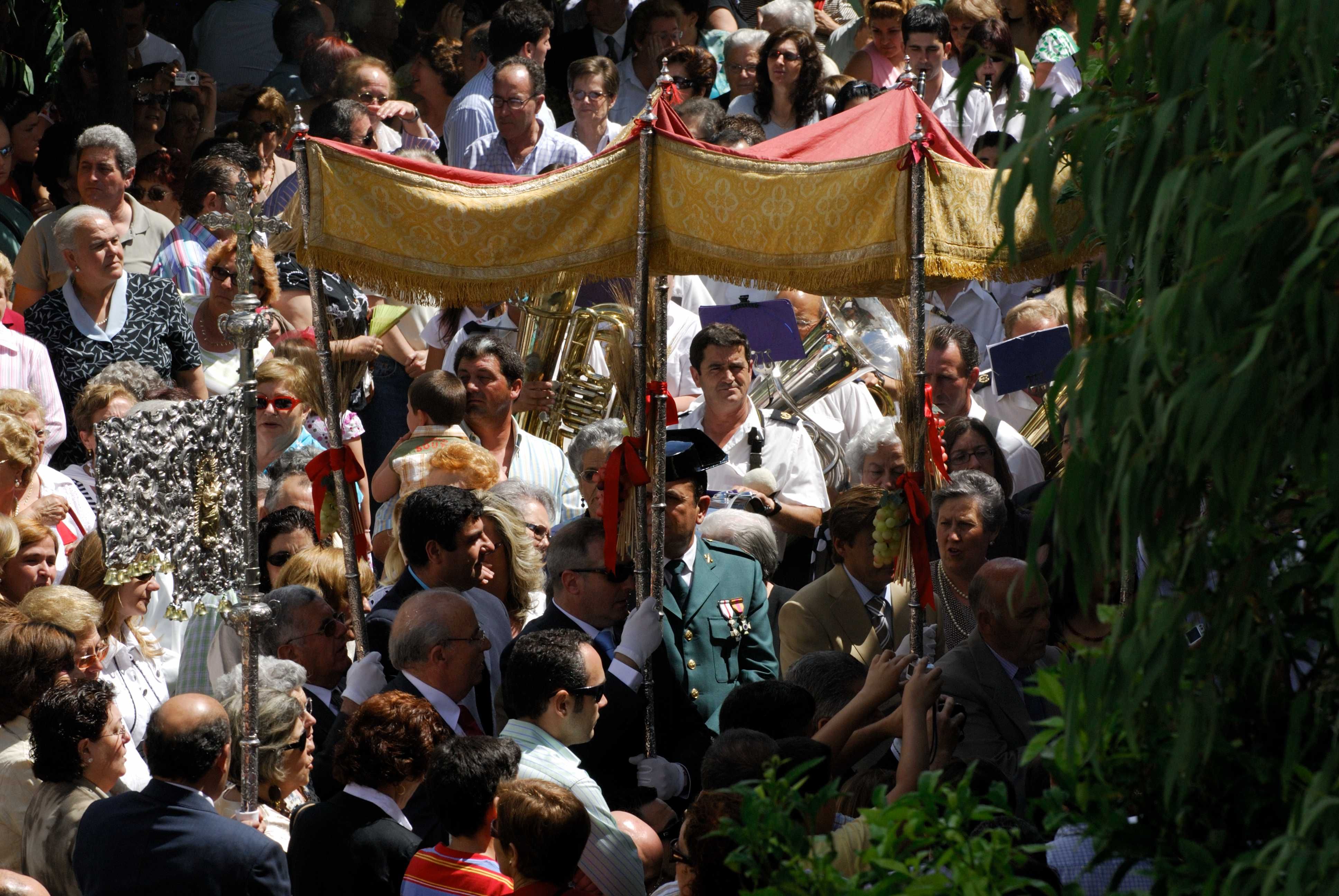 Acceso a la Galería de Imagen del Corpus Christi de 2007