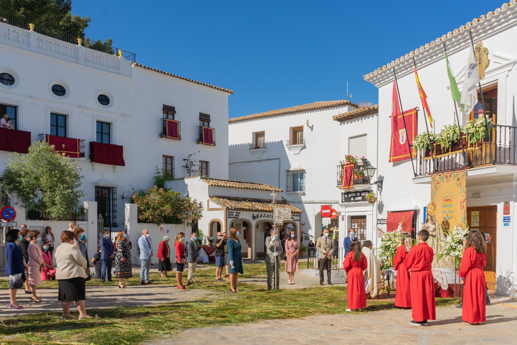 Acceso a la Galería de Imagen del Corpus Christi de 2011